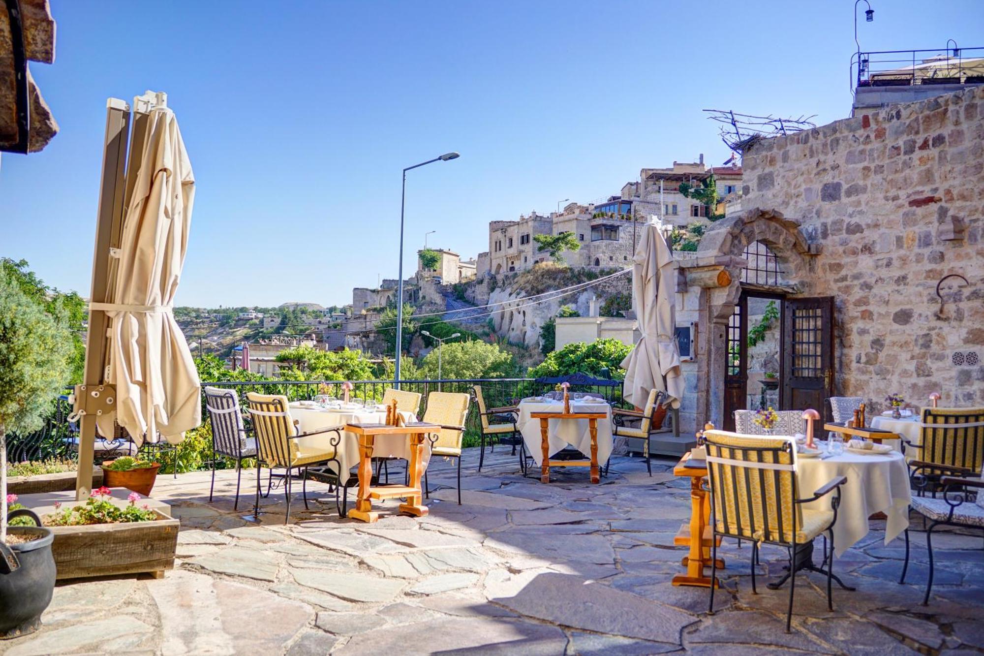 Petra Inn Cappadocia 우치사르 외부 사진